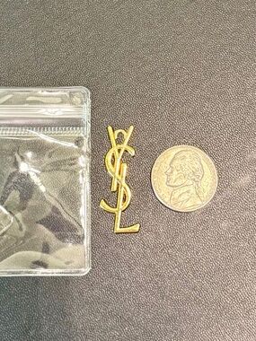 Authentic YSL Charm